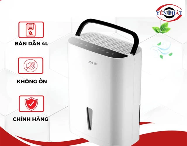 Máy hút ẩm lọc không khí KAW