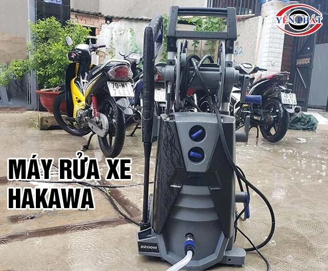 Máy rửa xe Hakawa