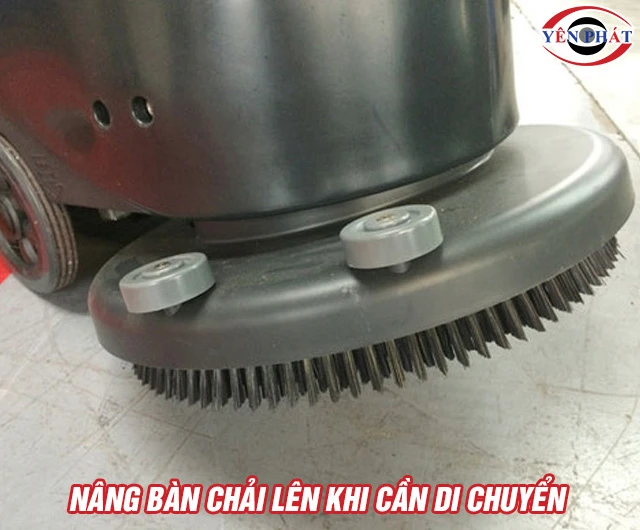 Bàn chải máy chà sàn Viper