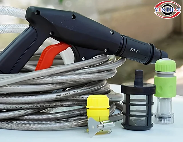 bộ phụ kiện đầy đủ