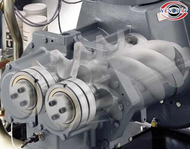 cặp trục vít ăn khớp nhau