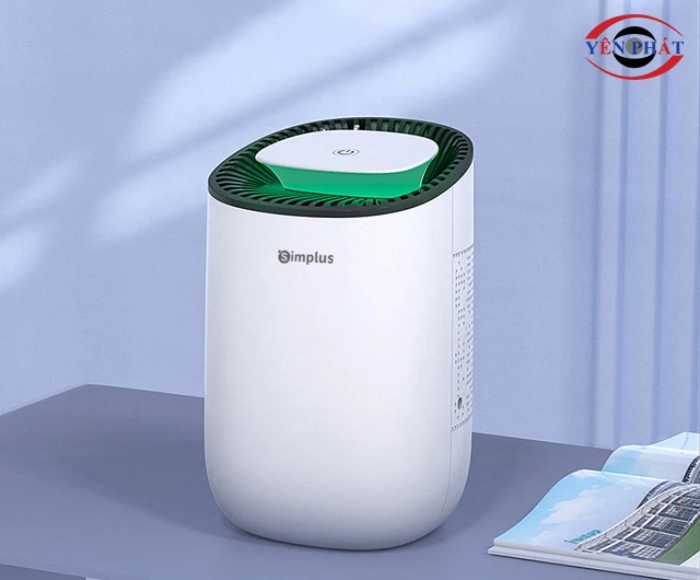 Cấu trúc và phong cách thiết kế của máy hút ẩm Simplus