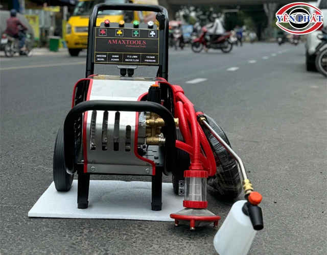 Gợi ý cách chọn máy rửa xe Amaxtools chuẩn theo nhu cầu