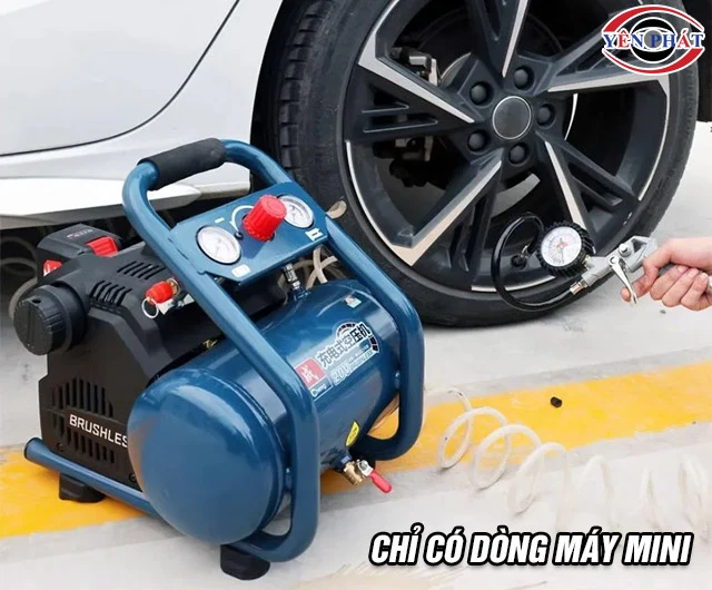 máy nén khí Dongcheng mini