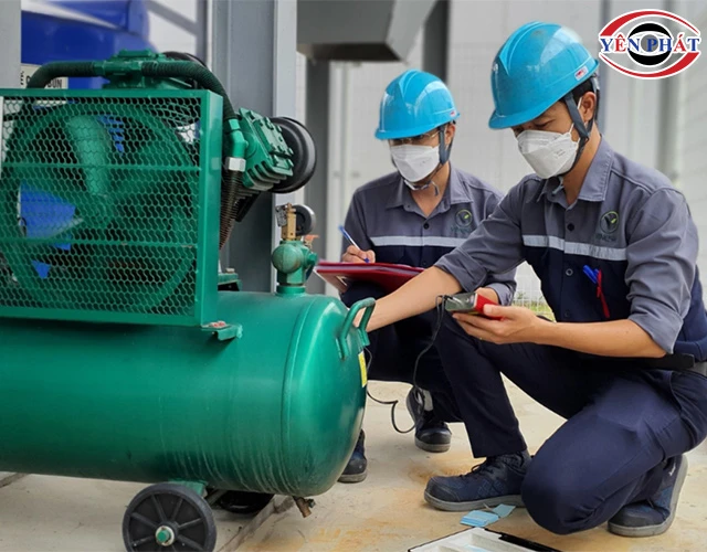 kiểm định máy nén khí là gì