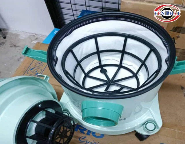 lắp đặt Máy hút bụi Anex