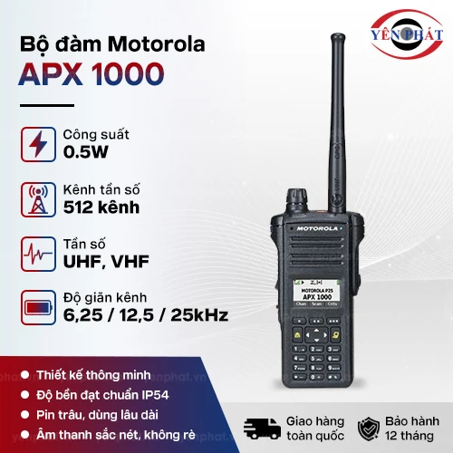 Máy bộ đàm Motorola APX 1000 2