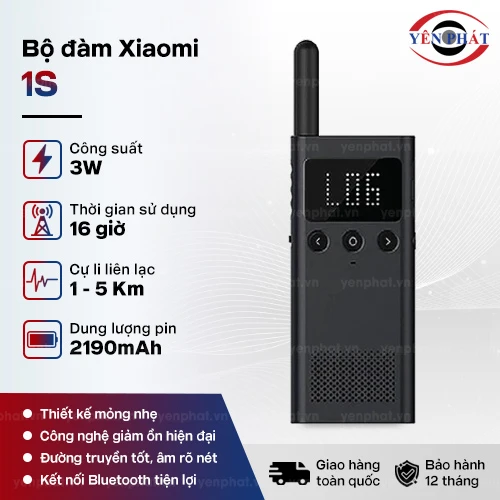 Bộ đàm Xiaomi 1S 2