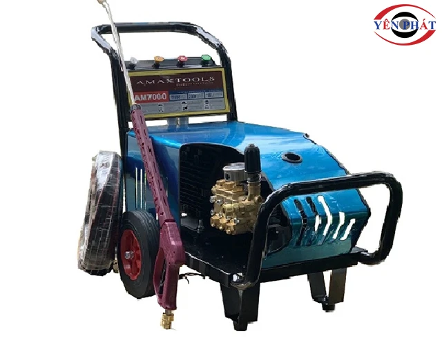 Máy bơm cao áp rửa xe AMAXTOOLS 7KW AMG7000