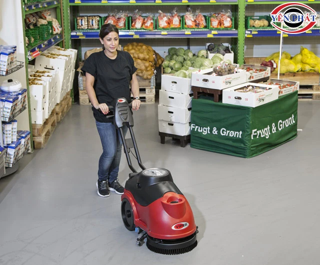 Máy chà sàn Viper AS380 /15C