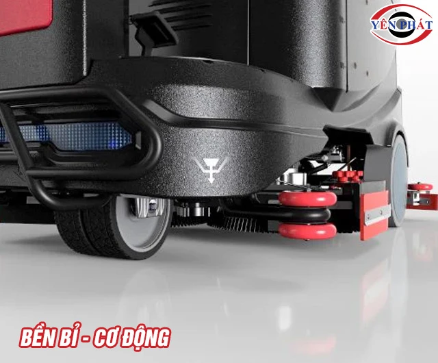 bánh xe của máy chà sàn Viper