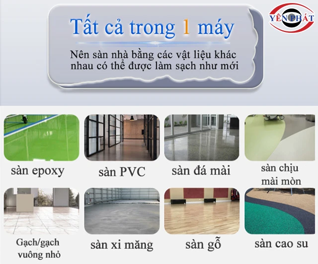  máy chà sàn Viper làm sạch đa năng