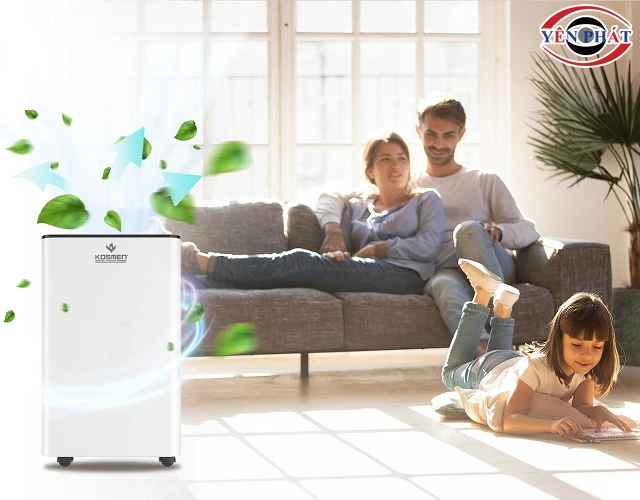 máy hút ẩm lọc không khí