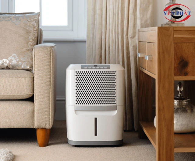 máy hút ẩm Parkoo Cảm biến độ ẩm nhạy bén, chính xác, tự động