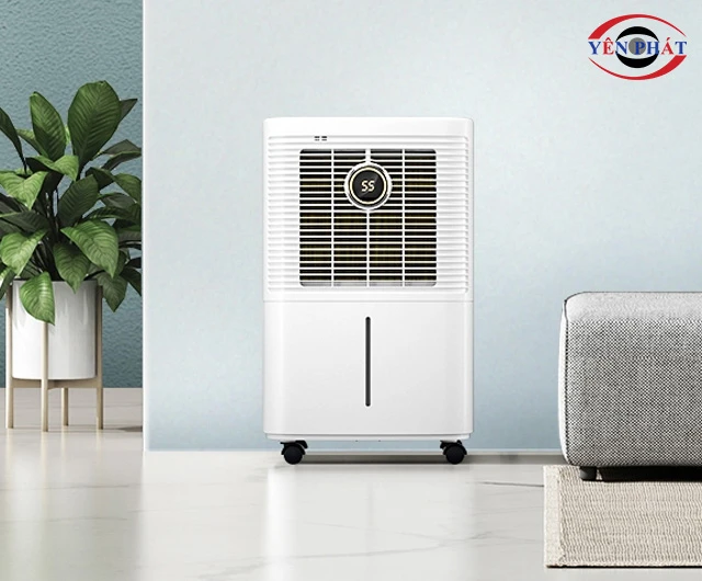 máy hút ẩm Parkoo Thiết kế đường nét gọn gàng đậm chất hiện đại