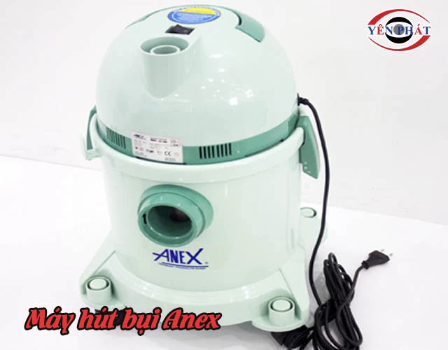Vì sao máy hút bụi Anex ngày càng được ưa chuộng tại Việt Nam?