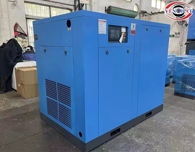 máy nén khí chỉnh áp xong vẫn chạy bất thường