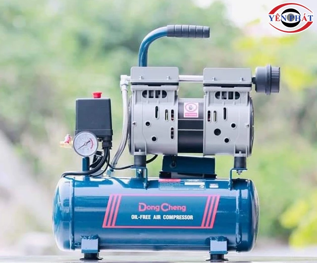 Máy nén khí Dongcheng không dầu