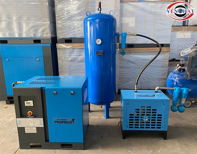 máy nén khí trục vít