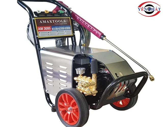 Máy xịt rửa xe Amaxtools 3000W AM3000