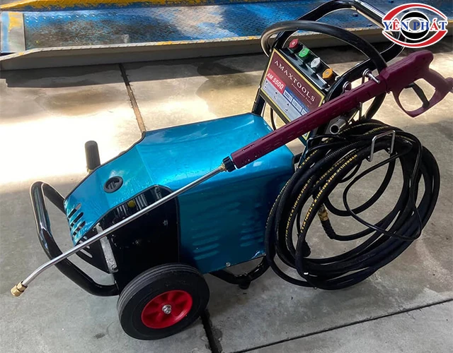Máy xịt rửa xe áp lực cao Amaxtools 5500W AM5500