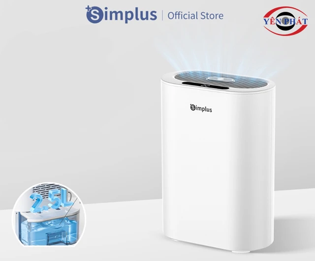 Máy hút ẩm Simplus: Nhỏ gọn, Thông minh, Giá rẻ, Nên mua