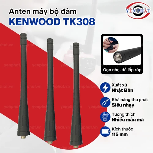 Anten máy bộ đàm Kenwood TK308 2