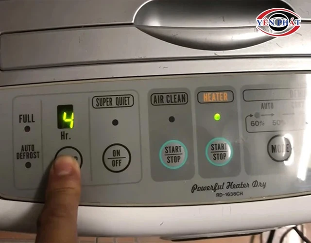 Bí quyết sử dụng máy hút ẩm Hitachi đạt hiệu quả tối đa