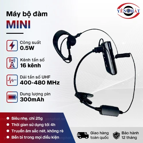 Máy bộ đàm mini 2