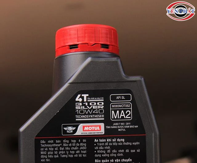 Các chỉ số dầu máy nén khí piston