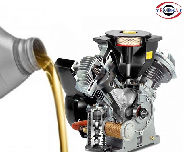 dầu máy nén khí piston bôi trơn tốt