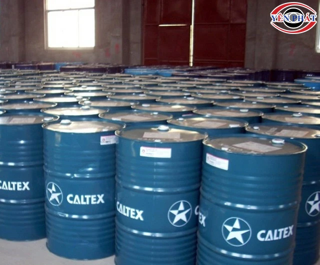dầu máy nén khí piston Caltex