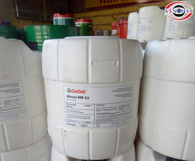 dầu máy nén khí piston Castrol