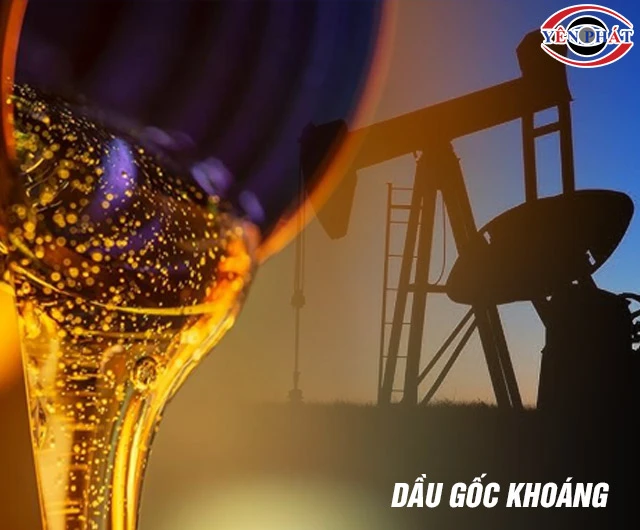 dầu máy nén khí piston gốc khoáng