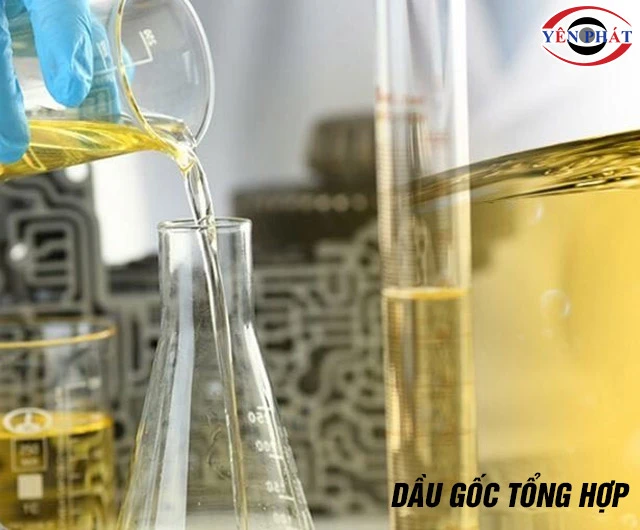 dầu máy nén khí piston gốc tổng hợp