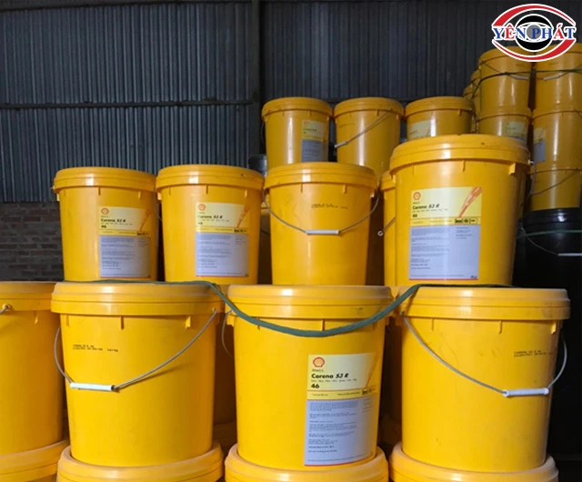 dầu máy nén khí piston Shell