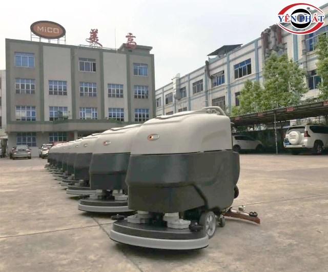 Giá máy chà sàn Mico