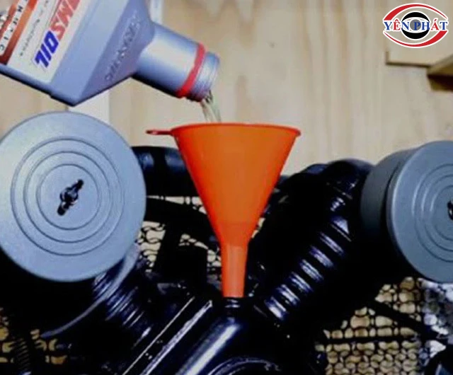 Khi nào nên thay dầu máy nén khí piston