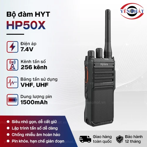 Bộ đàm liên lạc HYT HP50X 2
