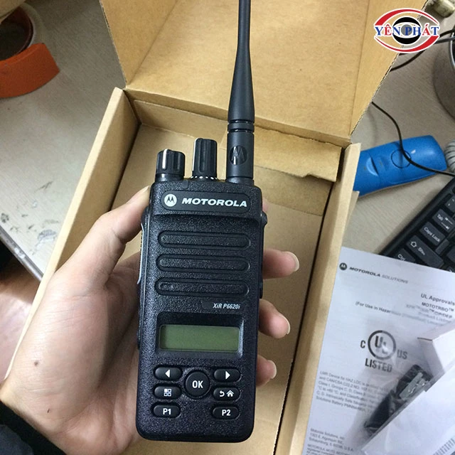 Motorola UHF MotoTrbo XiR P6620i