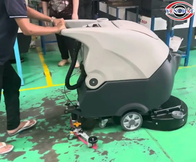 máy chà sàn Mico mạnh mẽ