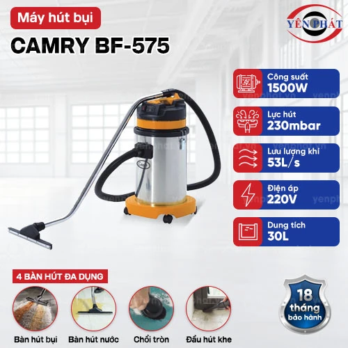 Máy hút bụi công nghiệp Camry BF-575 2