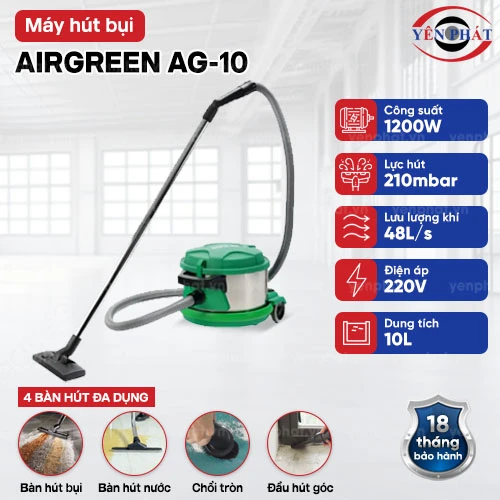 Máy hút bụi AIRGREEN AG-10 2
