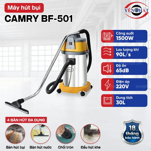 Máy hút bụi công nghiệp lớn Camry BF-501 2