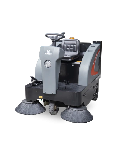 Xe quét rác ngồi lái Kumisai KMS-1350E