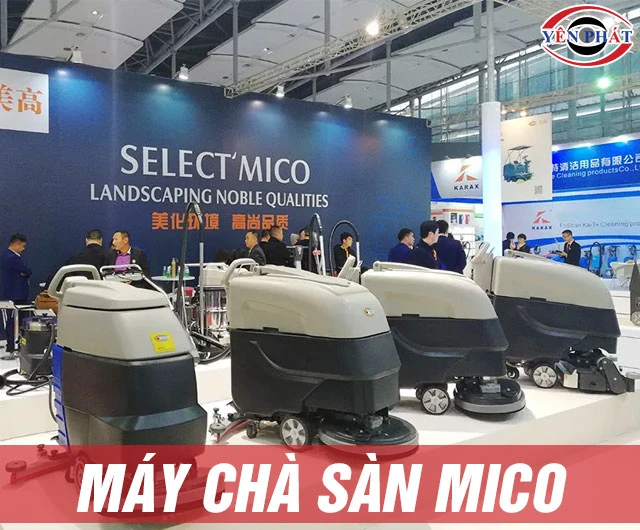 máy chà sàn Mico