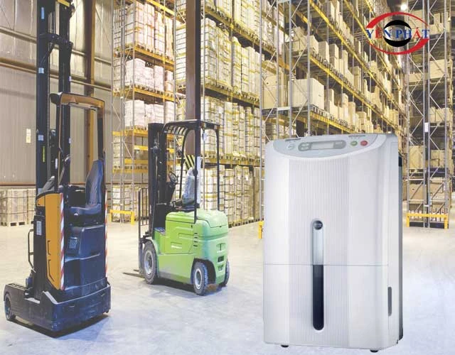 Ứng dụng của máy hút ẩm Hitachi