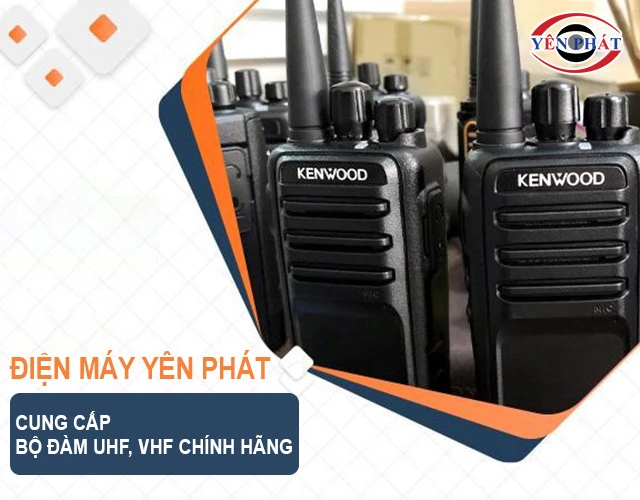 yên phát bán bộ đàm UHF giá rẻ