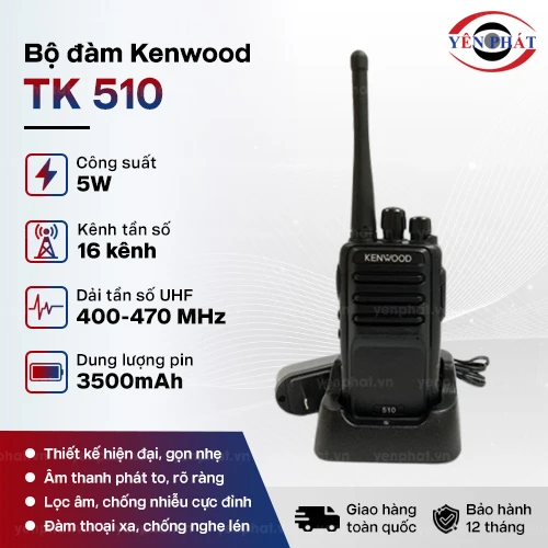 Máy bộ đàm Kenwood TK 510 2