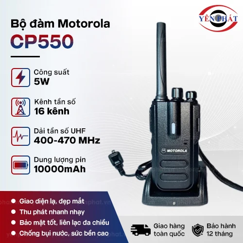 Máy bộ đàm Motorola CP550 2